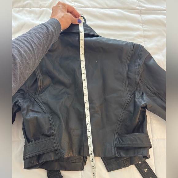Wilsons Cropped Moto Leather Jacket 🖤 - Picture 9 of 11